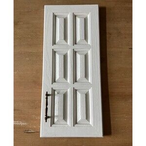 1950s Vintage MidCentury Modern Kitchen Bath Cabinet Doors Mid Century TriPac